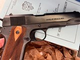 COLT MODEL 1911 WORLD WAR II TIER III REPRODUCTION - MINT - MADE 2008 - 5 of 14