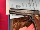 COLT MODEL 1911 WORLD WAR II TIER III REPRODUCTION - MINT - MADE 2008 - 7 of 14