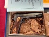 COLT MODEL 1911 WORLD WAR II TIER III REPRODUCTION - MINT - MADE 2008 - 2 of 14
