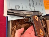 COLT MODEL 1911 WORLD WAR II TIER III REPRODUCTION - MINT - MADE 2008 - 6 of 14