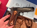 COLT MODEL 1911 WORLD WAR II TIER III REPRODUCTION - MINT - MADE 2008 - 3 of 14