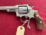 RUGER STAINLESS SECURITY SIX REVOLVER 6