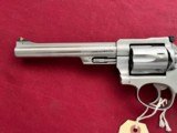 RUGER STAINLESS SECURITY SIX REVOLVER 6