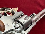 RUGER STAINLESS SECURITY SIX REVOLVER 6