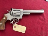 RUGER STAINLESS SECURITY SIX REVOLVER 6