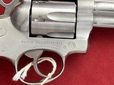 RUGER STAINLESS SECURITY SIX REVOLVER 6