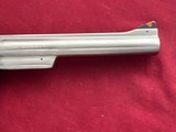 RUGER STAINLESS SECURITY SIX REVOLVER 6