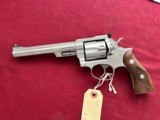 RUGER STAINLESS SECURITY SIX REVOLVER 6