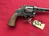 WWII SMITH & WESSON MODEL 1917 MILITARY REVOLVER 45ACP - 2 of 9