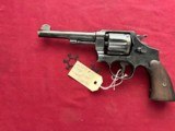 WWII SMITH & WESSON MODEL 1917 MILITARY REVOLVER 45ACP - 1 of 9