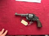 WWII SMITH & WESSON MODEL 1917 MILITARY REVOLVER 45ACP - 5 of 9