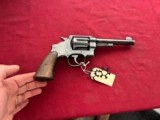 WWII SMITH & WESSON MODEL 1917 MILITARY REVOLVER 45ACP - 4 of 9