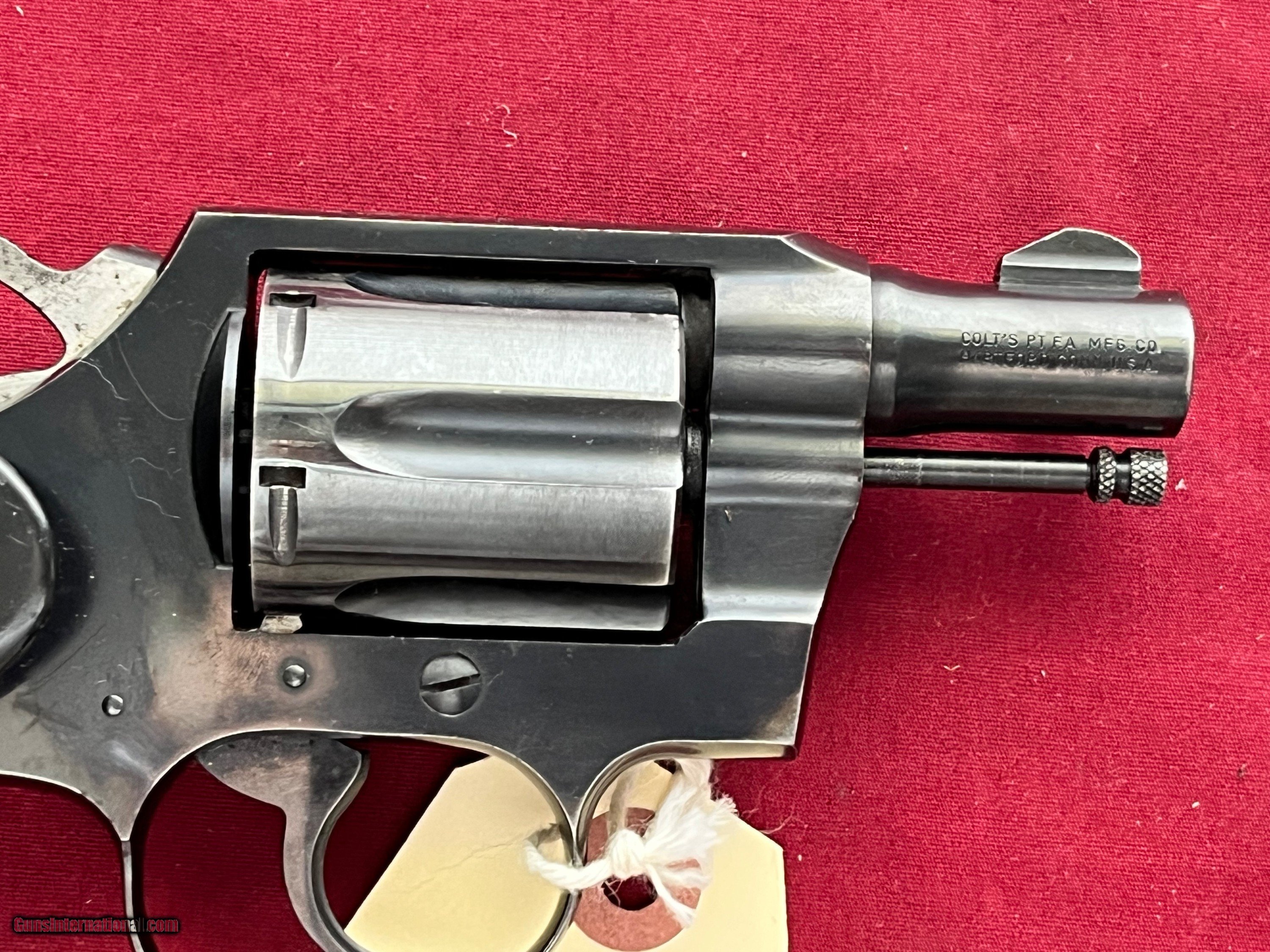 Colt Detective Special Revolver 38 Special For Sale 6865