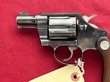 COLT DETECTIVE SPECIAL REVOLVER 38 SPECIAL - 3 of 8