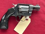 COLT DETECTIVE SPECIAL REVOLVER 38 SPECIAL - 4 of 8