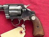 COLT DETECTIVE SPECIAL REVOLVER 38 SPECIAL - 2 of 8