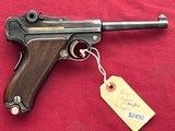 SWISS MILITARY 1906/24 P08 LUGER SEMI AUTO PISTOL 30 LUGER - 1 of 16