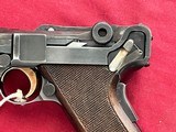 SWISS MILITARY 1906/24 P08 LUGER SEMI AUTO PISTOL 30 LUGER - 9 of 16