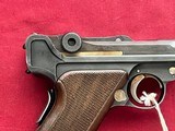 SWISS MILITARY 1906/24 P08 LUGER SEMI AUTO PISTOL 30 LUGER - 5 of 16