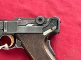 SWISS MILITARY 1906/24 P08 LUGER SEMI AUTO PISTOL 30 LUGER - 8 of 16