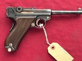 SWISS MILITARY 1906/24 P08 LUGER SEMI AUTO PISTOL 30 LUGER - 4 of 16