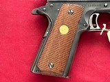 COLT SERIES 70 GOLD CUP NATIONAL MATCH SEMI AUTO PISTOL 45ACP - 9 of 14