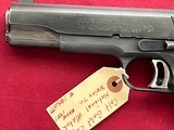 COLT SERIES 70 GOLD CUP NATIONAL MATCH SEMI AUTO PISTOL 45ACP - 7 of 14