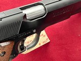 COLT SERIES 70 GOLD CUP NATIONAL MATCH SEMI AUTO PISTOL 45ACP - 14 of 14