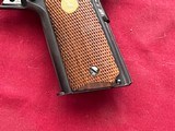 COLT SERIES 70 GOLD CUP NATIONAL MATCH SEMI AUTO PISTOL 45ACP - 6 of 14