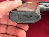 COLT SERIES 70 GOLD CUP NATIONAL MATCH SEMI AUTO PISTOL 45ACP - 10 of 14