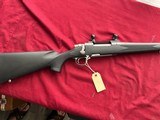 REMINGTON MODEL 700 STAINLESS BOLT ACTION RIFLE 