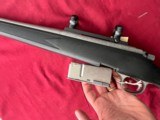 REMINGTON MODEL 700 STAINLESS BOLT ACTION RIFLE 