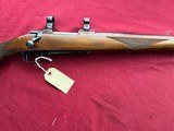 EARLY - RUGER MODEL M77 BOLT ACTION RIFLE 243 WIN - VARMINT HEABY BARREL - 4 of 17