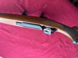 EARLY - RUGER MODEL M77 BOLT ACTION RIFLE 243 WIN - VARMINT HEABY BARREL - 12 of 17