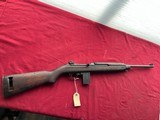 WWII INLAND DIVISION GENERAL MOTORS MILITARY M1 CARBINE 30 US - 1 of 14