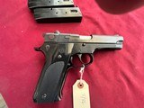 SMITH & WESSON MODEL 59 SEMI AUTO PISTOL 2- MAGS - 1 of 10