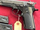 SMITH & WESSON MODEL 59 SEMI AUTO PISTOL 2- MAGS - 4 of 10