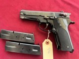 SMITH & WESSON MODEL 59 SEMI AUTO PISTOL 2- MAGS - 2 of 10