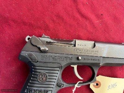 RUGER MODEL P89 SEMI AUTO PISTOL 9MM - TWO MAGS ~ Sale $395 - Image 4 of 10