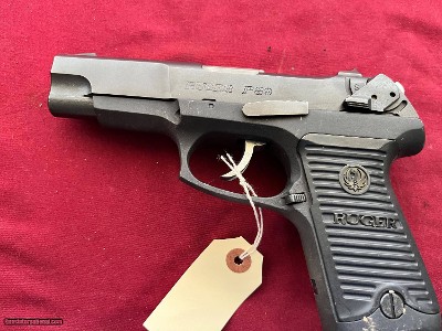 RUGER MODEL P89 SEMI AUTO PISTOL 9MM - TWO MAGS ~ Sale $395 - Image 5 of 10