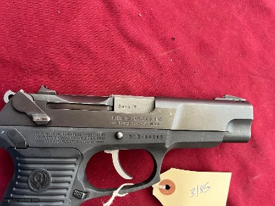 RUGER MODEL P89 SEMI AUTO PISTOL 9MM - TWO MAGS ~ Sale $395 - Image 3 of 10