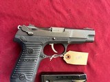 RUGER MODEL P89 SEMI AUTO PISTOL 9MM - TWO MAGS - 2 of 10