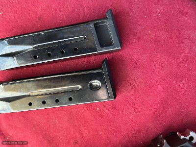 RUGER MODEL P89 SEMI AUTO PISTOL 9MM - TWO MAGS ~ Sale $395 - Image 10 of 10