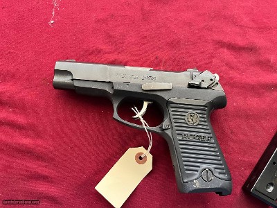 RUGER MODEL P89 SEMI AUTO PISTOL 9MM - TWO MAGS ~ Sale $395 - Image 6 of 10