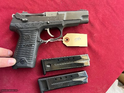 RUGER MODEL P89 SEMI AUTO PISTOL 9MM - TWO MAGS