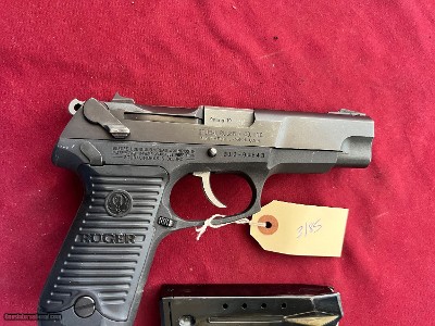 RUGER MODEL P89 SEMI AUTO PISTOL 9MM - TWO MAGS ~ Sale $395 - Image 2 of 10