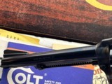 COLT SINGLE ACTION NEW FRONTIER REVOLVER 22LR - 4 of 15
