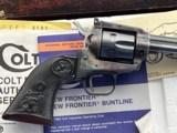 COLT SINGLE ACTION NEW FRONTIER REVOLVER 22LR - 6 of 15