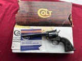 COLT SINGLE ACTION NEW FRONTIER REVOLVER 22LR - 1 of 15