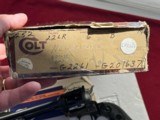 COLT SINGLE ACTION NEW FRONTIER REVOLVER 22LR - 15 of 15